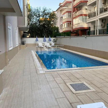 Apartmán Modern 2bedroom On Cleopatra Alanya