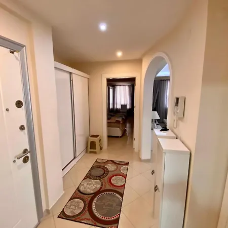 Apartmán Modern 2bedroom On Cleopatra Alanya